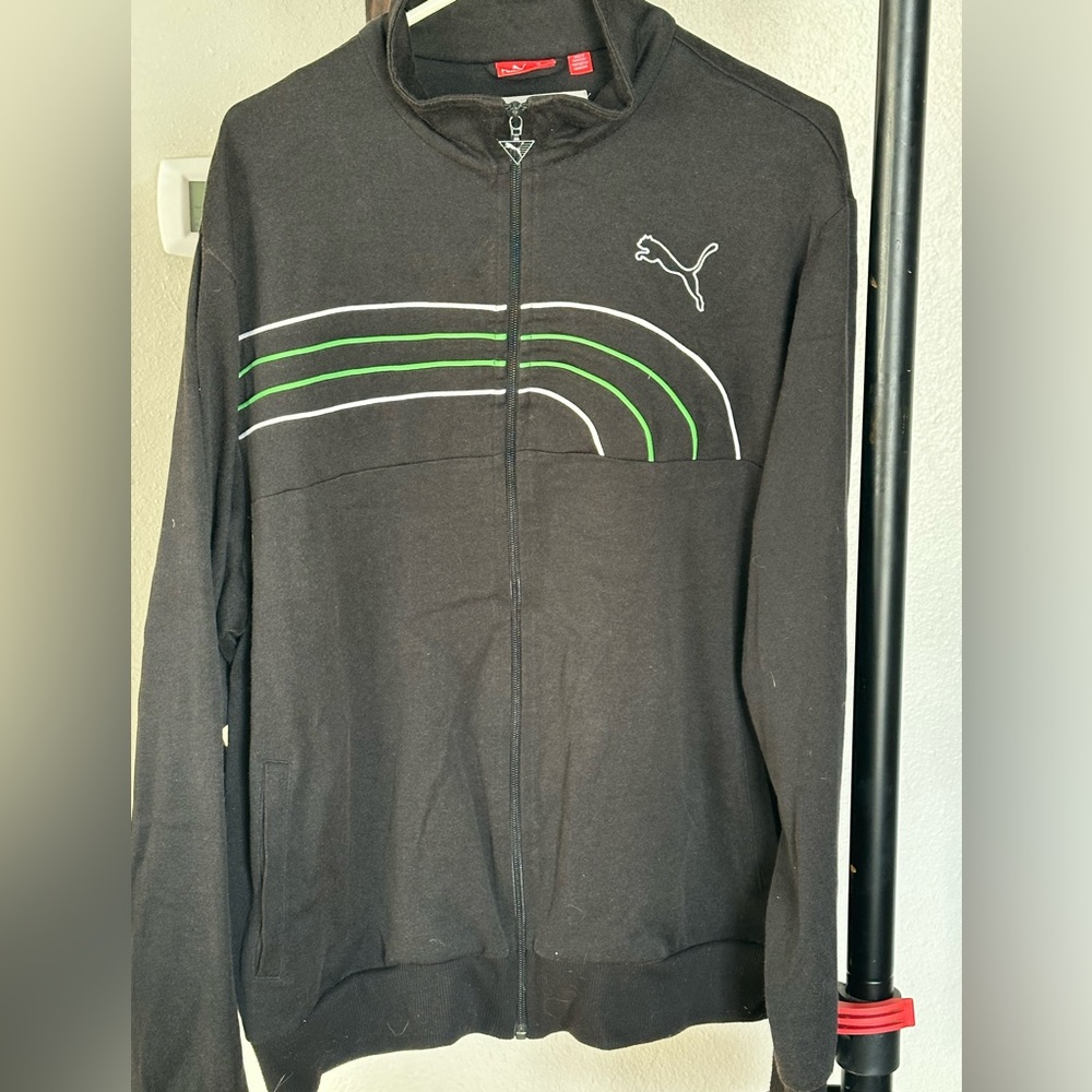 Men’s Large Puma vintage track jacket